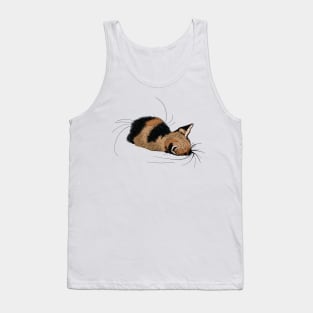 Snuggly kitten Tank Top